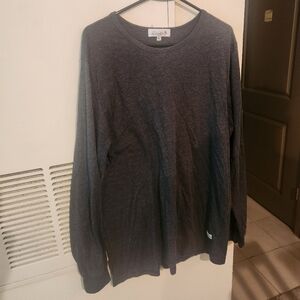 Grey Long Sleeve T-Shirt